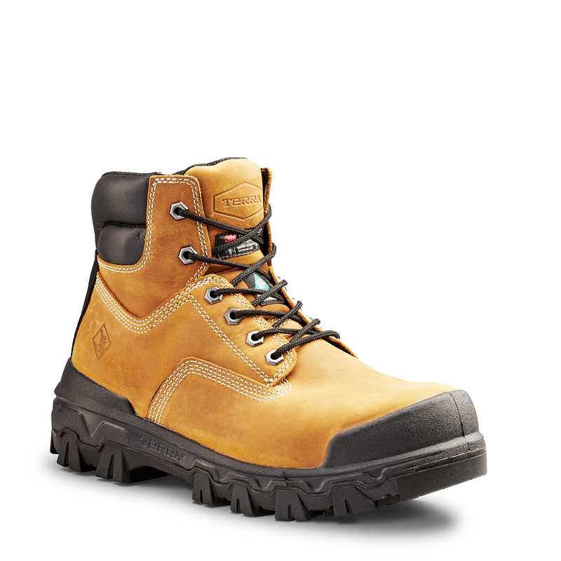 Men's Terra Sentry 2020 6" Nano Composite Toe Safety Work Boot image number 7