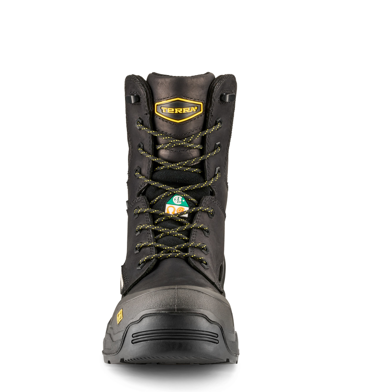 Men's Terra Exile 25 8" Waterproof Composite Toe Safety Work Boot image number 3