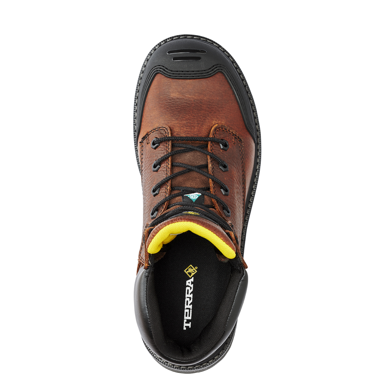 Botte de travail Patton de 6 po pour hommes avec embout en aluminum image number 5