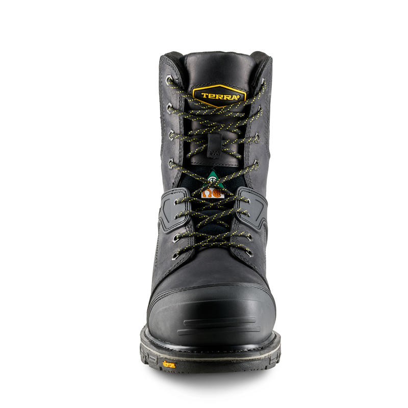 Men's Terra Sentinel 8" Waterproof Composite Toe Safety Work Boot image number 3