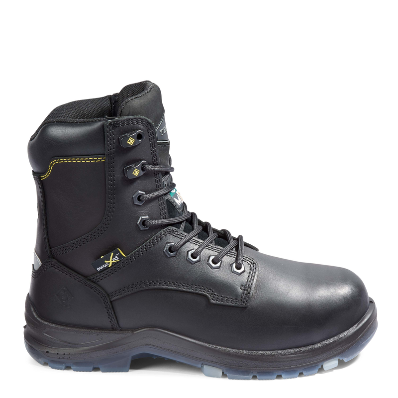 Women's Terra Brenn 8" Composite Toe Safety Work Boot with Internal Met Guard image number 0