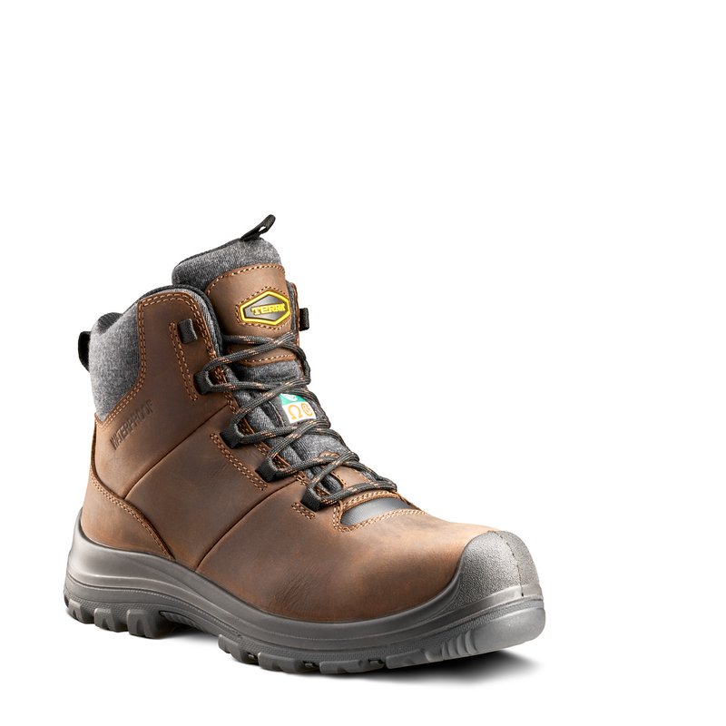 Women's Terra Findlay 6" Waterproof Composite Toe Safety Work Boot image number 7
