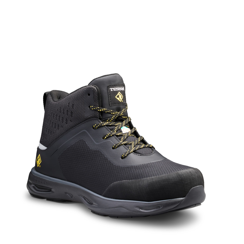 Men's Terra Lites Mid Nano Composite Toe Athletic Safety Work Shoe image number 7