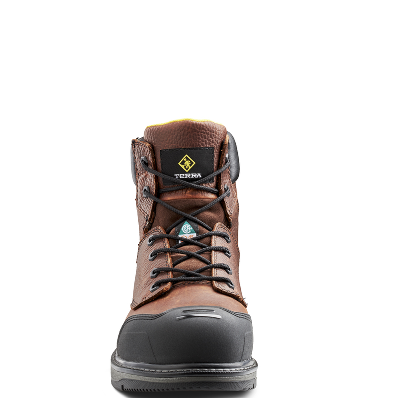Botte de travail Patton de 6 po pour hommes avec embout en aluminum image number 3