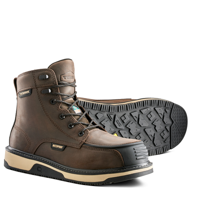 Botte de travail imperméable Terra Ironstone de 6 po pour hommes avec embout en composite