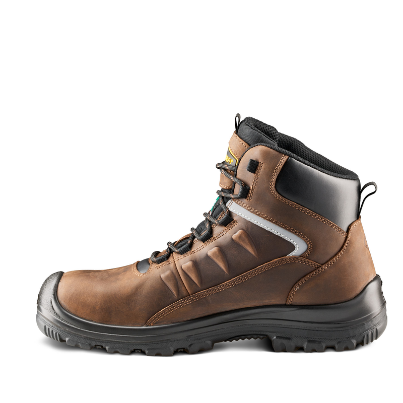 Men's Terra Findlay 6" Waterproof Composite Toe Safety Work Boot image number 6