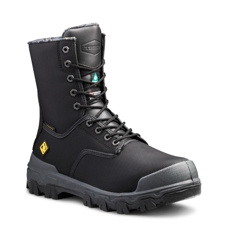 Men's Terra Sentry 2020 Nylon 8" Waterproof Nano Composite Toe Safety Work Boot image number 7