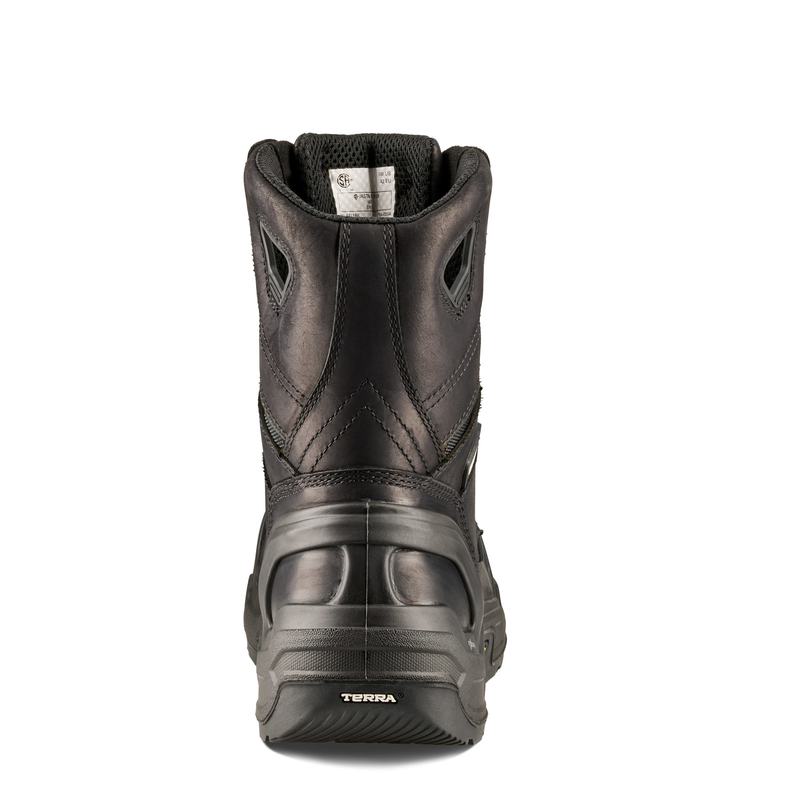 Men's Terra Exile 25 8" Waterproof Composite Toe Safety Work Boot image number 2