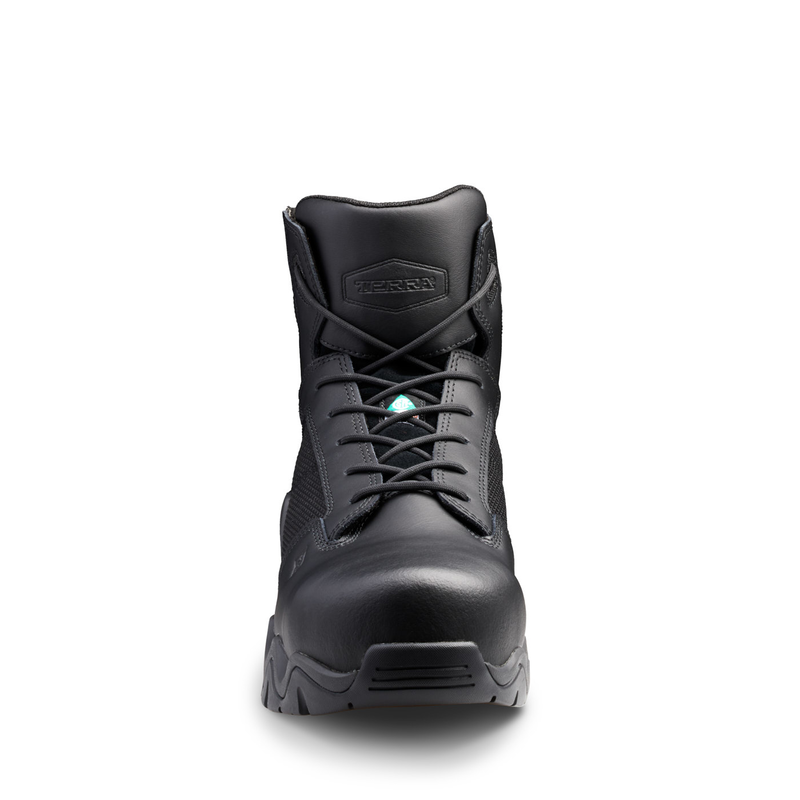 Botte de travail imperméable Terra EKG Stealth de 6 po pour hommes avec embout en nanocomposite image number 3