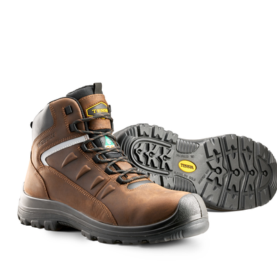 Men's Terra Findlay 6" Waterproof Composite Toe Safety Work Boot