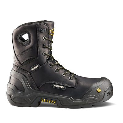 Men's Terra Exile 25 8" Waterproof Composite Toe Safety Work Boot