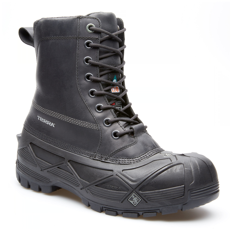 Botte de travail d'hiver Terra Crossbeam pour hommes avec embout en composite image number 7