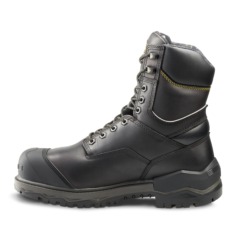 Men's Terra Gantry LXI 8" Waterproof Nano Composite Toe Safety Work Boot image number 6