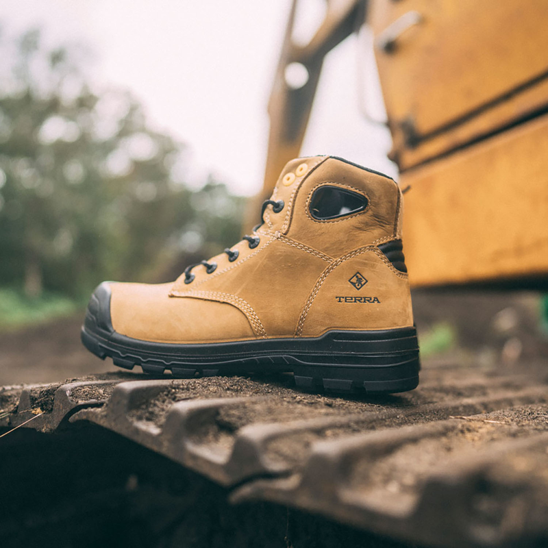 Kevlar toe deals work boots