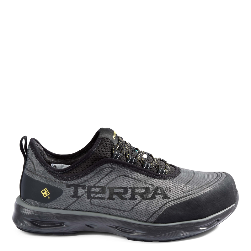 Men's Terra Lites Low Nano Composite Toe Athletic Safety Work Shoe image number 0