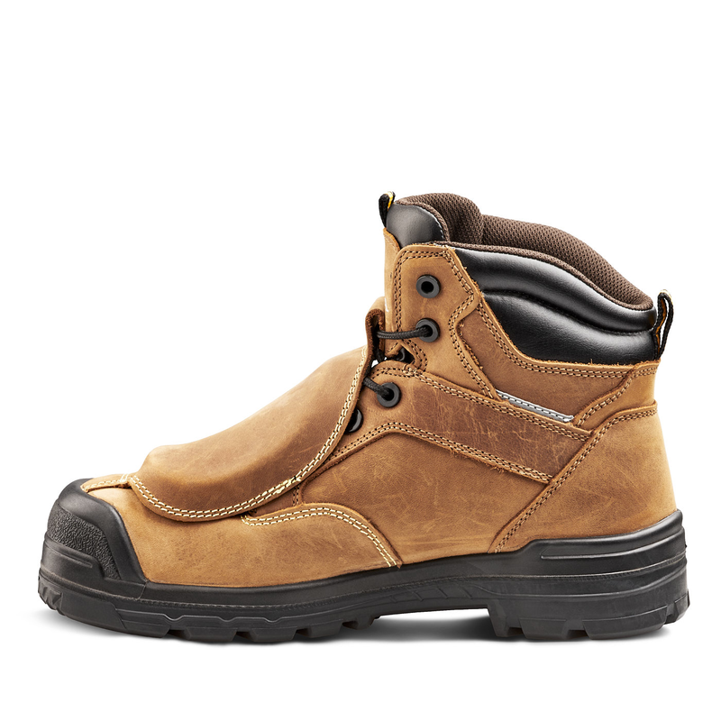 Men's Terra Barricade 6" Composite Toe Safety Work Boot with External Met Guard image number 6