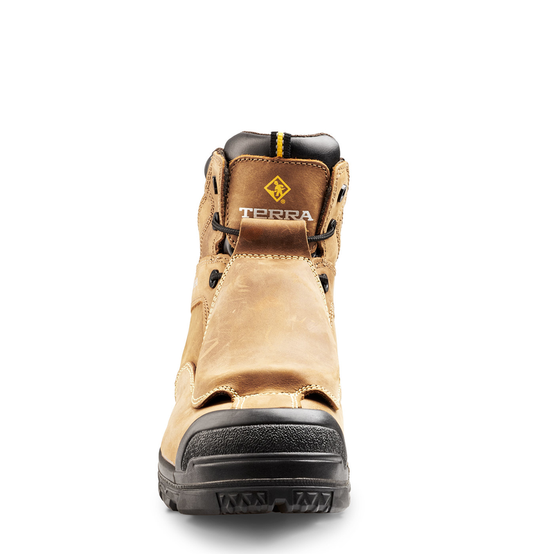 Men's Terra Barricade 6" Composite Toe Safety Work Boot with External Met Guard image number 3