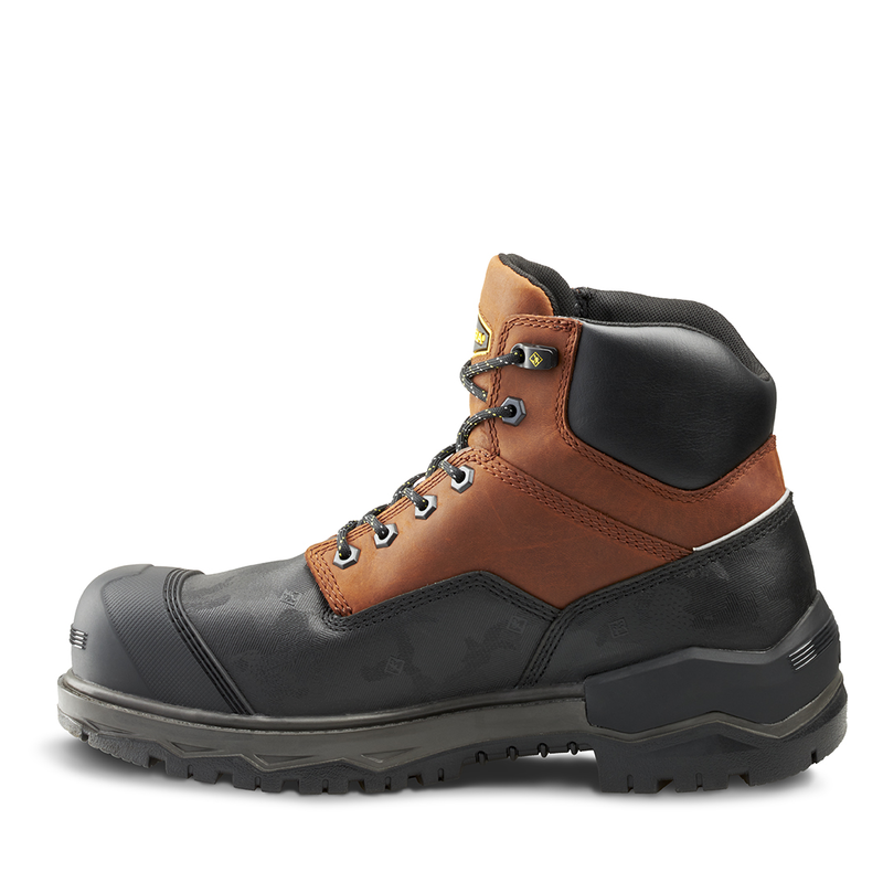 Botte de travail imperméable Terra Gantry de 6 po pour hommes avec embout en nanocomposite image number 6