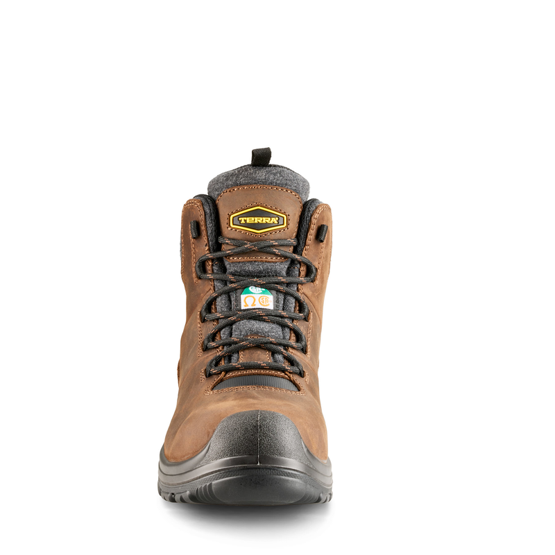 Women's Terra Findlay 6" Waterproof Composite Toe Safety Work Boot image number 3