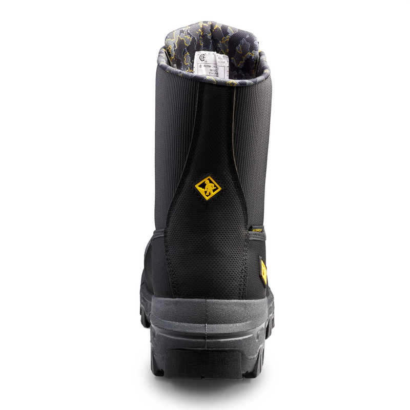 Men's Terra Sentry 2020 Nylon 8" Waterproof Nano Composite Toe Safety Work Boot image number 2