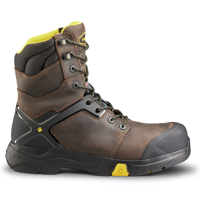 Men's Terra Carbine 8" Waterproof Composite Toe Safety Work Boot