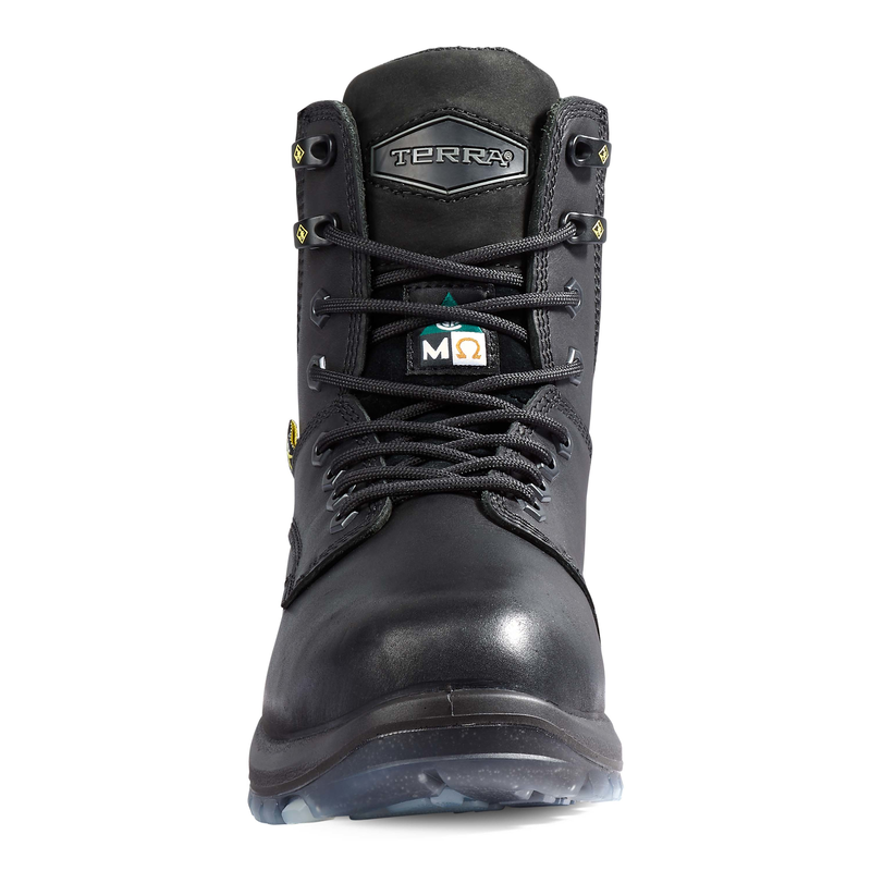 Women s Terra Brenn 8 Composite Toe Safety Work Boot with Internal Met Guard Terra Footwear CA