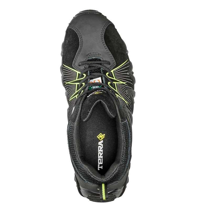 Men's Terra Spider X Low Composite Toe Athletic Safety Work Shoe image number 5