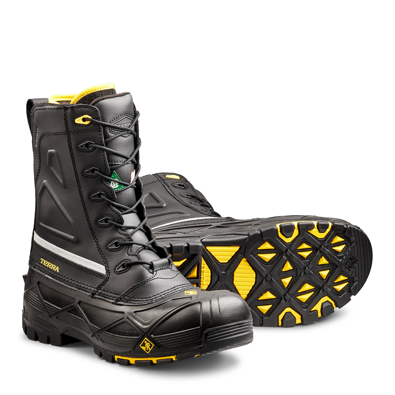 Men's Terra Crossbow Composite Toe Winter Safety Work Boot image number 2