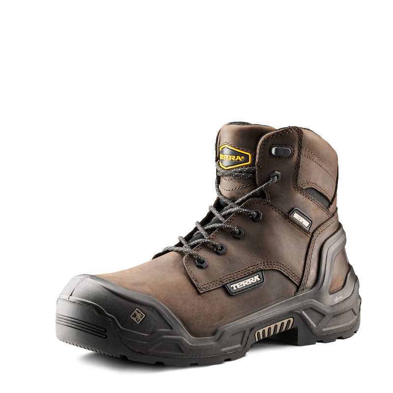 Men's Terra Exile 25 6" Waterproof Composite Toe Safety Work Boot image number 8