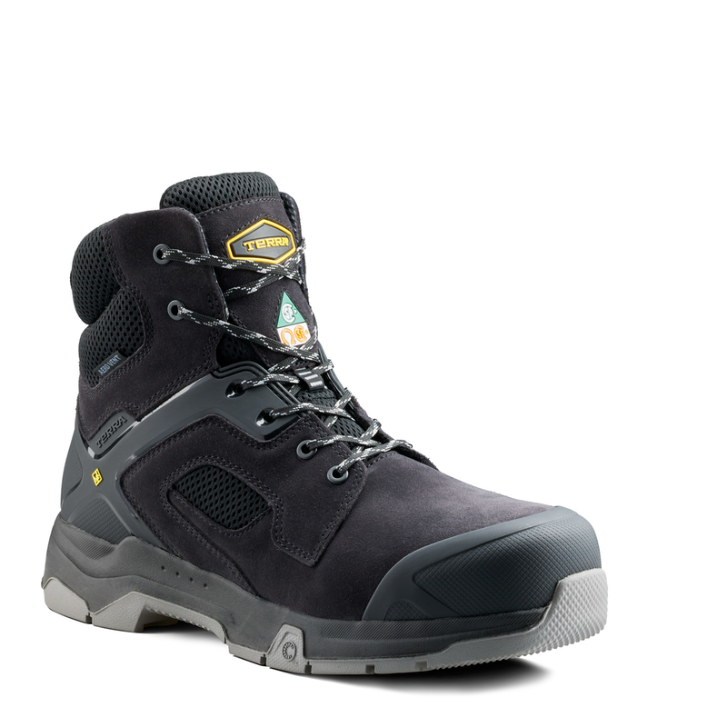 Botte de travail Terra Cobalt de 6 po pour hommes avec embout en composite image number 7