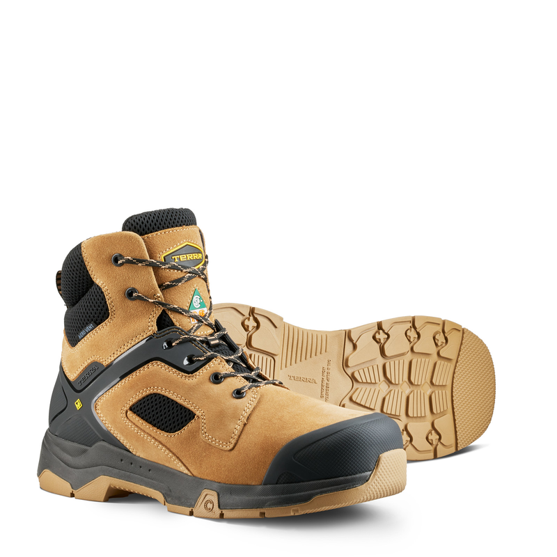 Men's Terra Cobalt 6" Composite Toe Safety Work Boot image number 1