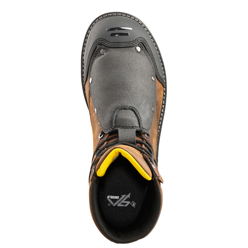 Men's Terra Patton 8" Aluminum Toe Safety Work Boot with External Met Guard image number 5