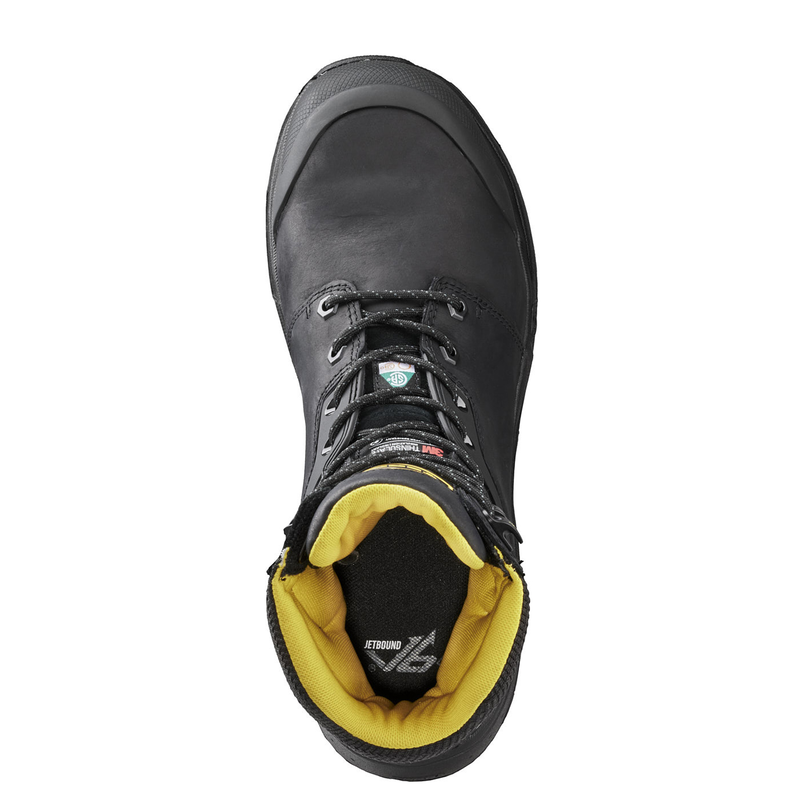 Men's Terra Carbine 6" Waterproof Composite Toe Safety Work Boot image number 5