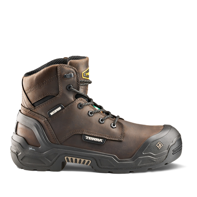 Men's Terra Exile 25 6" Waterproof Composite Toe Safety Work Boot