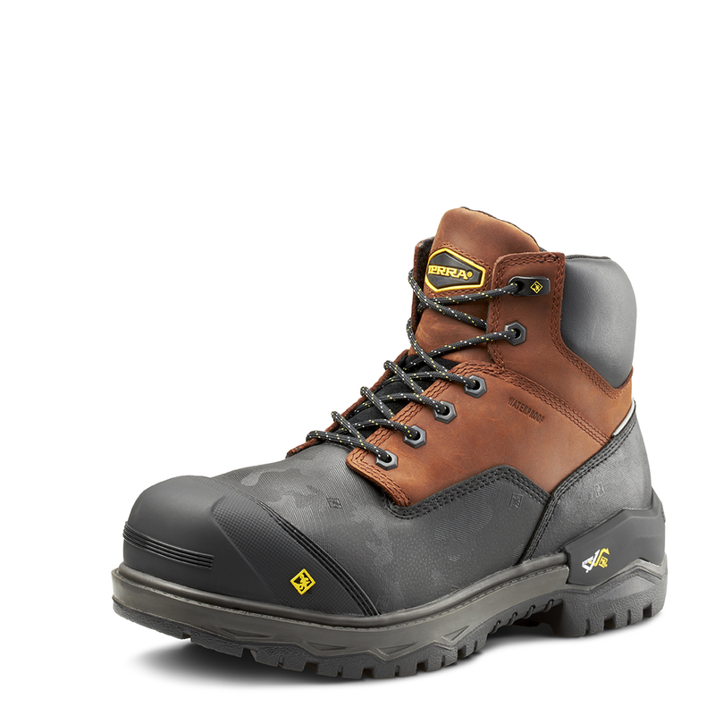 Botte de travail imperméable Terra Gantry de 6 po pour hommes avec embout en nanocomposite image number 8