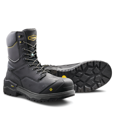 Men's Terra Gantry 8" Waterproof Nano Composite Toe Safety Work Boot