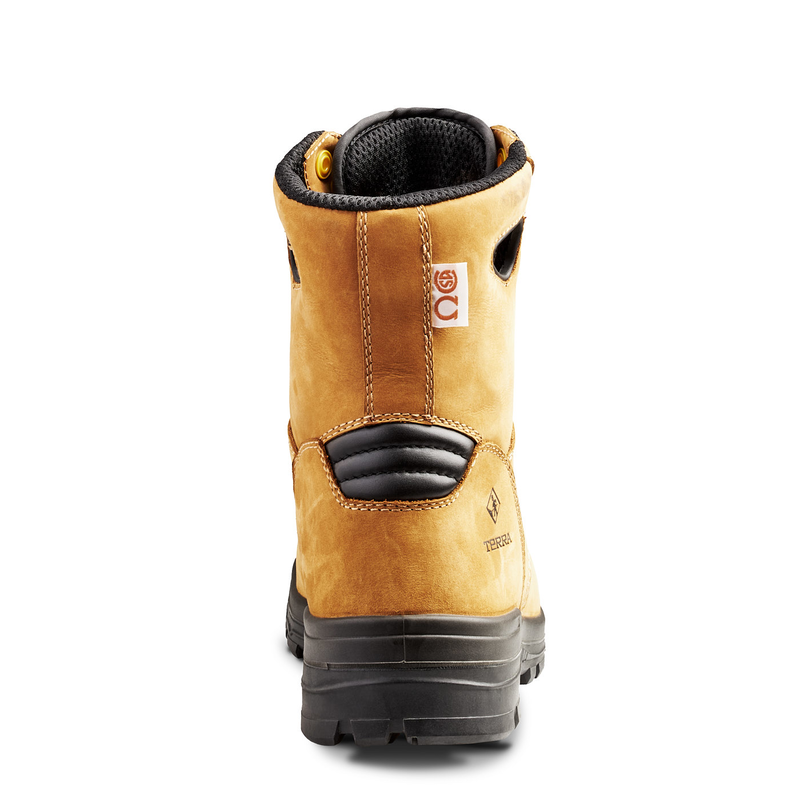 Botte de travail Terra Argo de 8 po pour hommes avec embout en composite image number 2