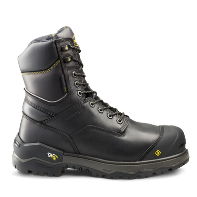 Botte de travail imperméable Terra Gantry LXI de 8 po pour hommes avec embout en nanocomposite
