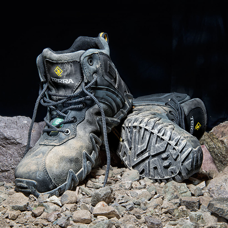 Men's Terra Venom Mid Composite Toe Safety Work Shoe image number 9