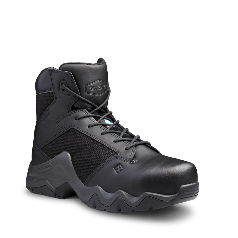 Botte de travail imperméable Terra EKG Stealth de 6 po pour hommes avec embout en nanocomposite image number 7