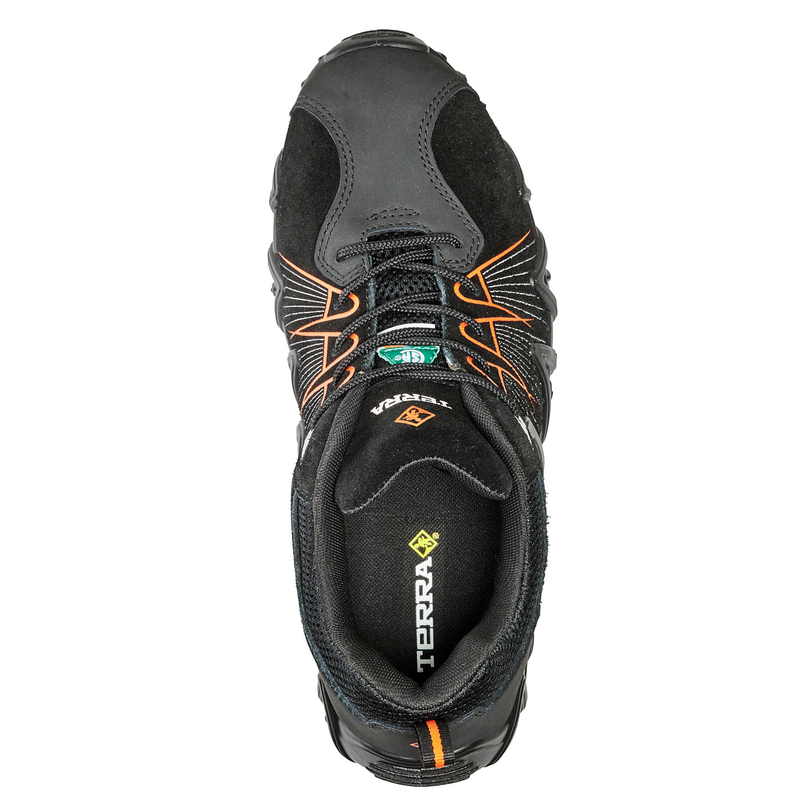 Men's Terra Spider X Low Composite Toe Athletic Safety Work Shoe image number 5