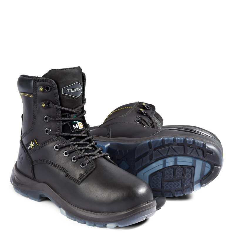Women's Terra Brenn 8" Composite Toe Safety Work Boot with Internal Met Guard image number 2