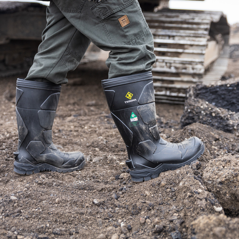 Men s Terra Narvik Composite Toe Safety Work Boot with Internal
