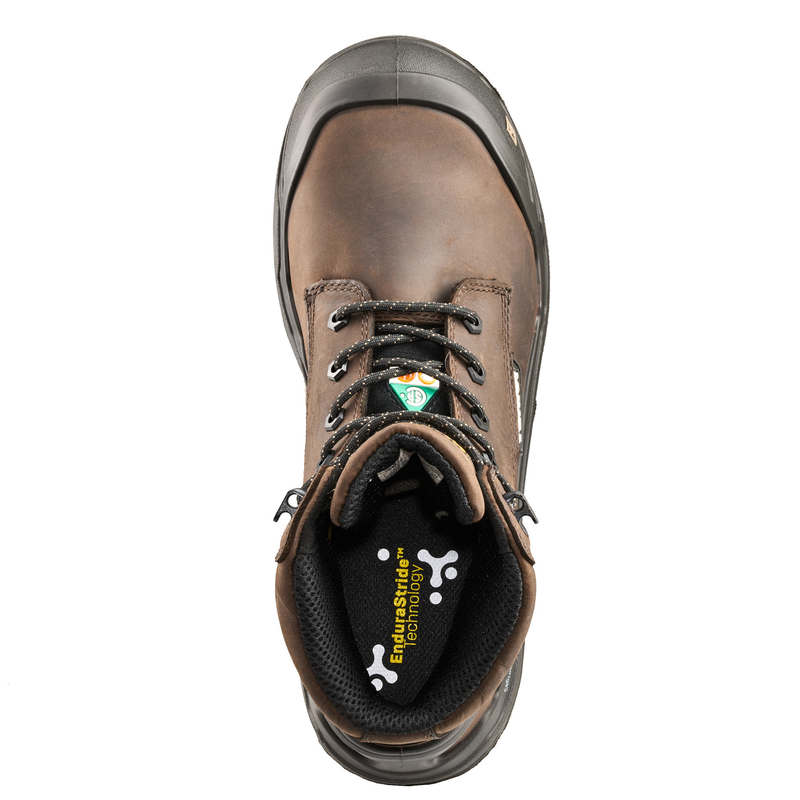Men's Terra Exile 25 6" Waterproof Composite Toe Safety Work Boot image number 5
