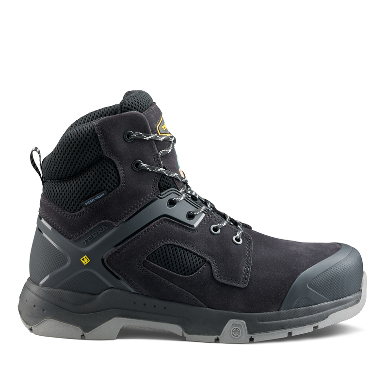 Botte de travail Terra Cobalt de 6 po pour hommes avec embout en composite image number 0