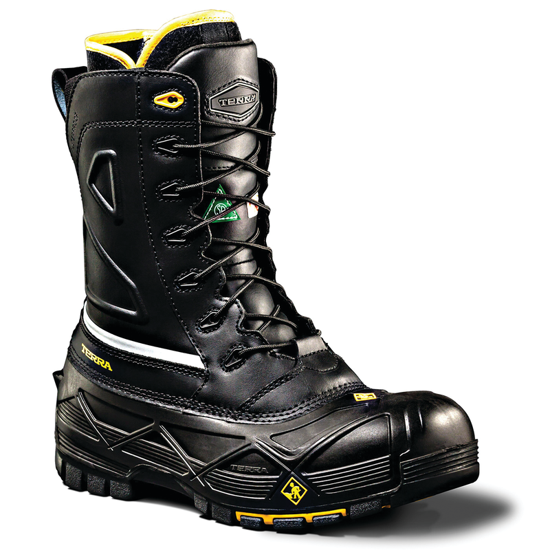 Men's Terra Crossbow Composite Toe Winter Safety Work Boot image number 7