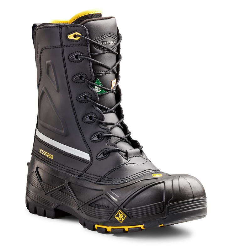 Men's Terra Crossbow Composite Toe Winter Safety Work Boot image number 7