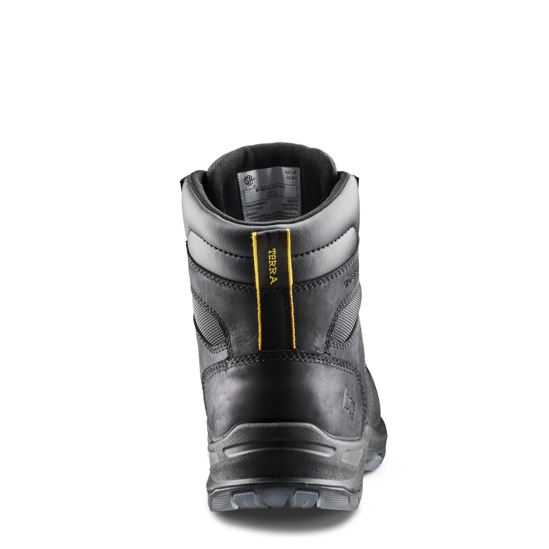 Botte de travail imperméable Terra Byrne de 6 po pour hommes avec embout en composite image number 2
