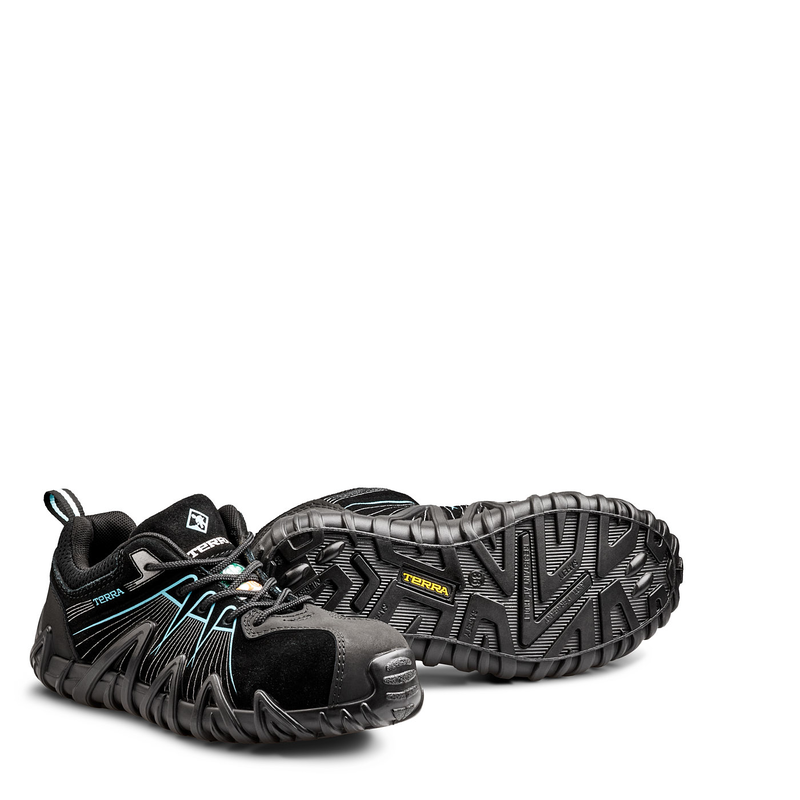 Chaussure athlétique de travail Terra Spider X Low pour femmes avec embout en composite image number 1