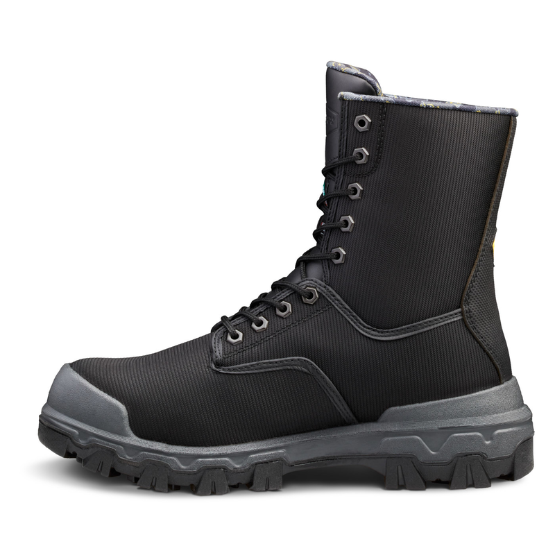 Men's Terra Sentry 2020 Nylon 8" Waterproof Nano Composite Toe Safety Work Boot image number 6